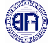 Logo EIFA, het European Institute For Accreditation