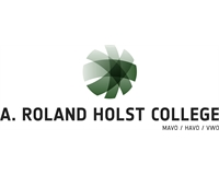 Logo A. Roland Holst College