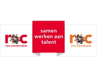 Logo ROC van Amsterdam - Flevoland